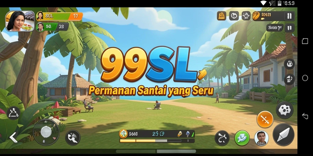 Tampilan menarik dari gameplay 99SL yang seru dan mengasyikkan.
