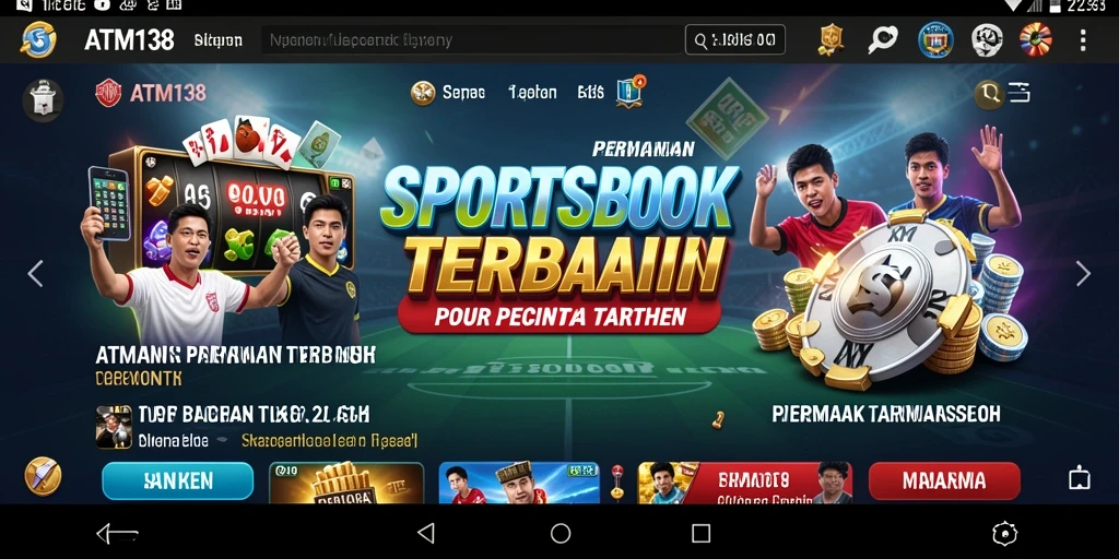 Screenshot utama ATM138 menampilkan gameplay taruhan yang seru.