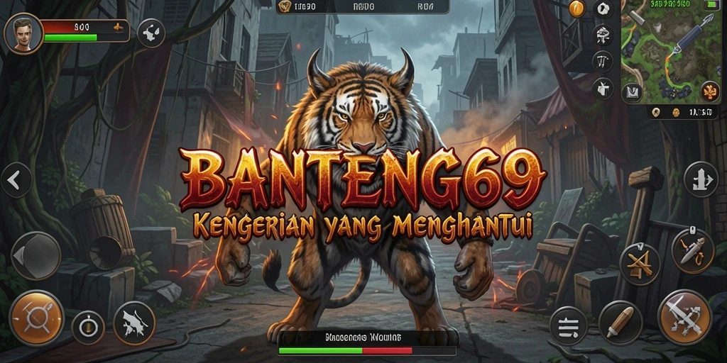Tangkapan layar gameplay menyeramkan BANTENG69