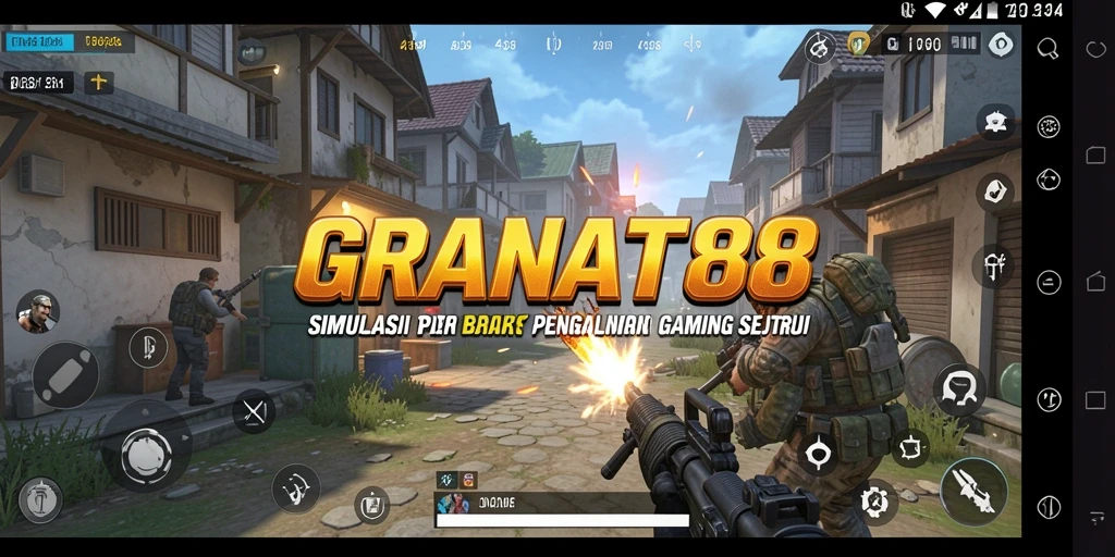 Tampilan gameplay GRANAT88 yang menarik dan realistis.