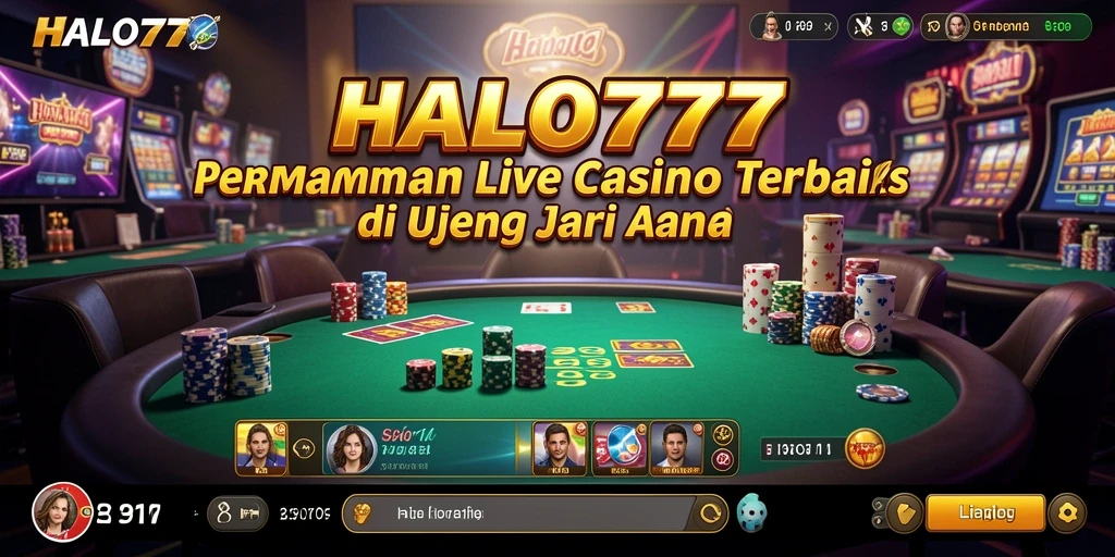 Tampilan gameplay Live Casino yang menarik dan mendebarkan.