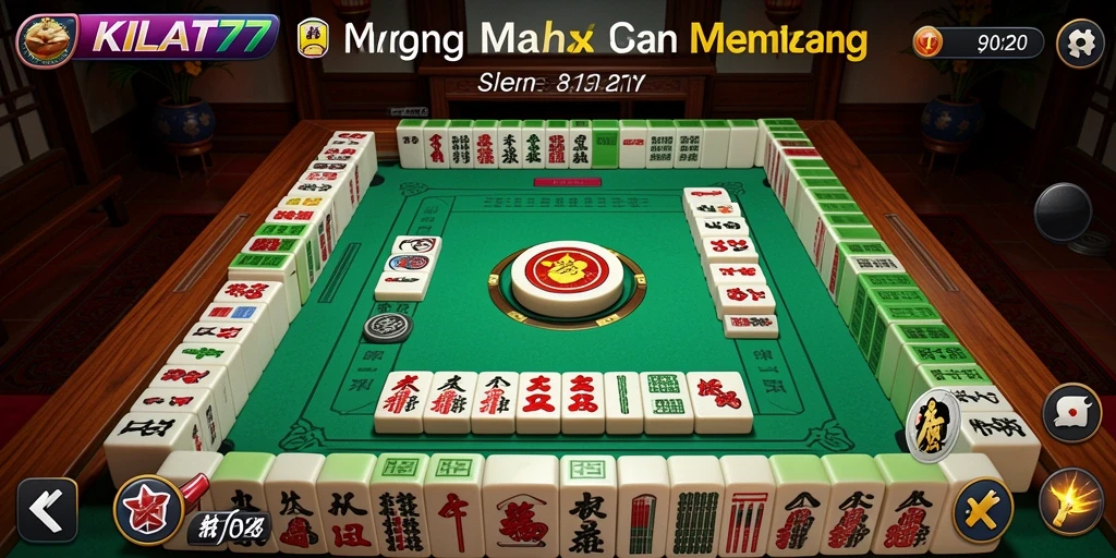 Tampilan visual menarik dari gameplay KILAT77 yang mendebarkan.