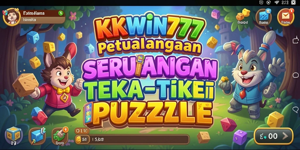 Tampilan gameplay KKWIN777 yang menantang dan seru.