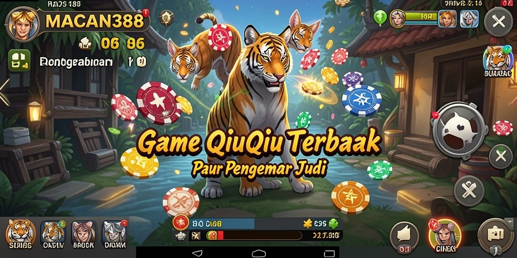 Screenshot gameplay <strong>MACAN388</strong> yang seru dan menantang.