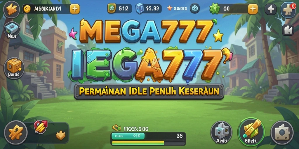 Tangkapan layar menunjukkan gameplay santai dan mengasyikkan di MEGA777.
