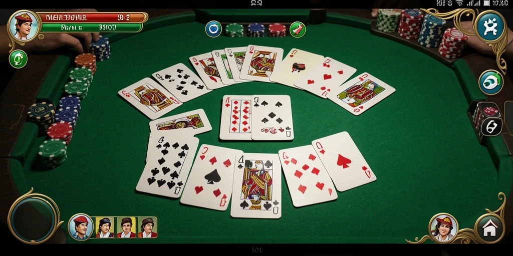Gameplay Gaple yang seru dan menegangkan di MPO303.