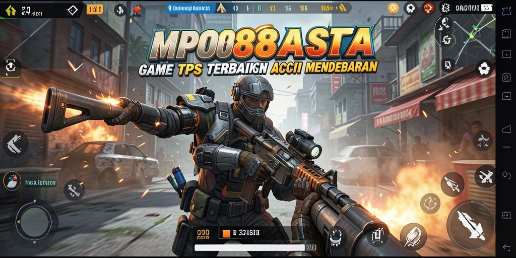 Tampilan gameplay menegangkan dari MPO88ASIA saat beraksi di medan pertempuran.