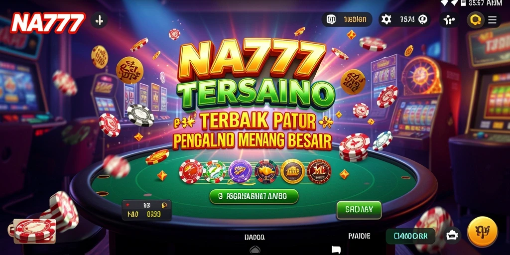 Tampilan gameplay NA777 yang menarik dan mendebarkan.