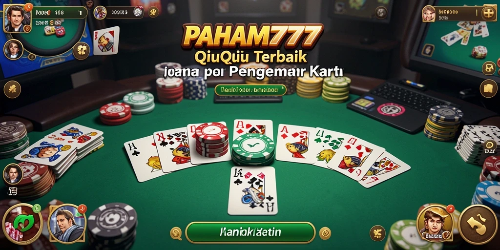 Tampilan gameplay seru PAHAM777 dalam permainan QiuQiu.