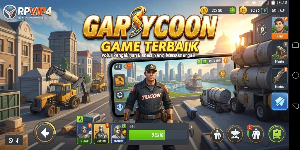 Tangkapan layar RPVIP4 menunjukkan gameplay yang menarik dan menantang.