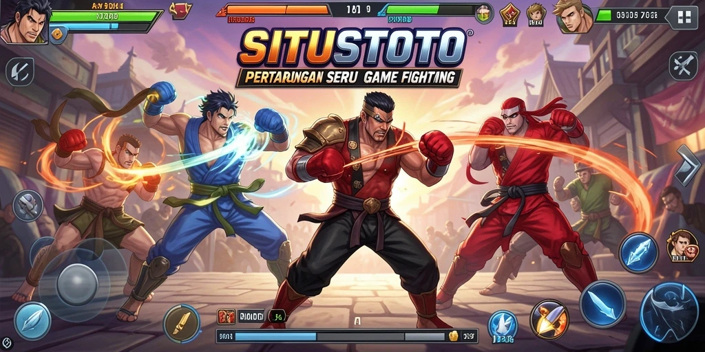 Tampilan gameplay seru dari SITUSTOTO dengan pertarungan yang mendebarkan.