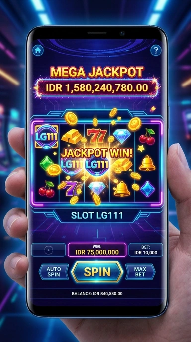 Tampilan antarmuka pengguna lg111 yang intuitif dan mudah dipahami.